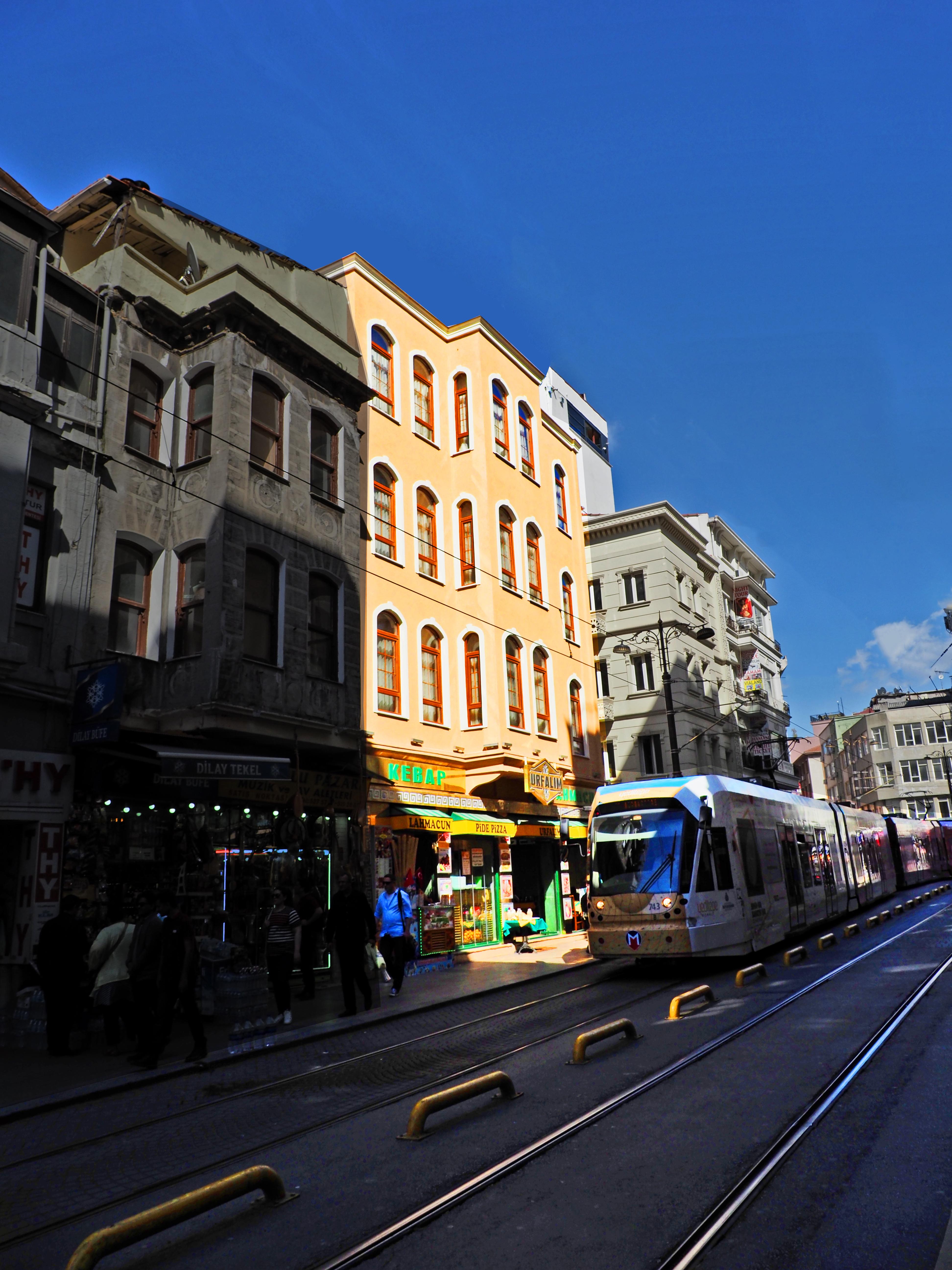 Sirkeci Gar Hotel Istanbul Exteriör bild