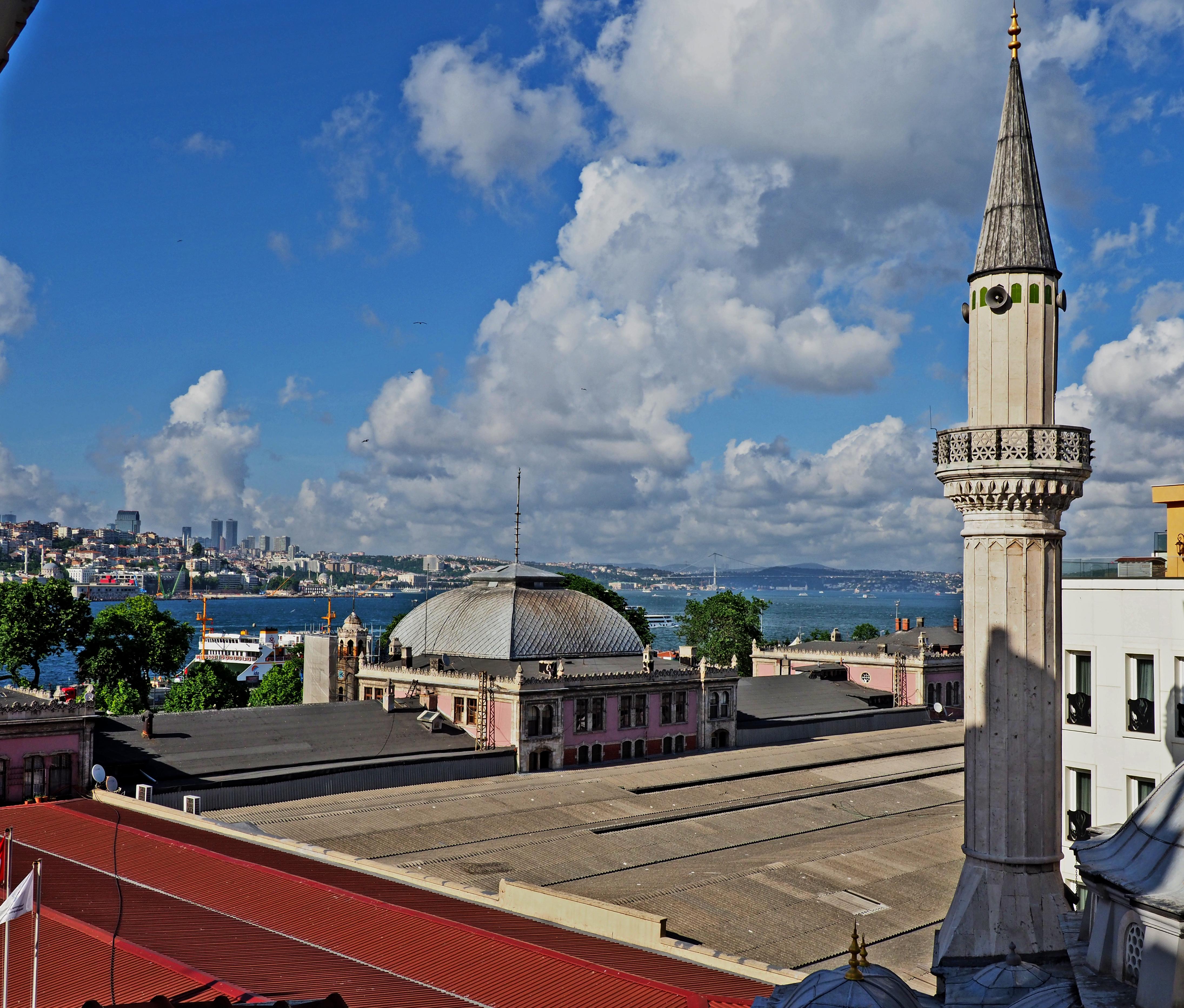 Sirkeci Gar Hotel Istanbul Exteriör bild