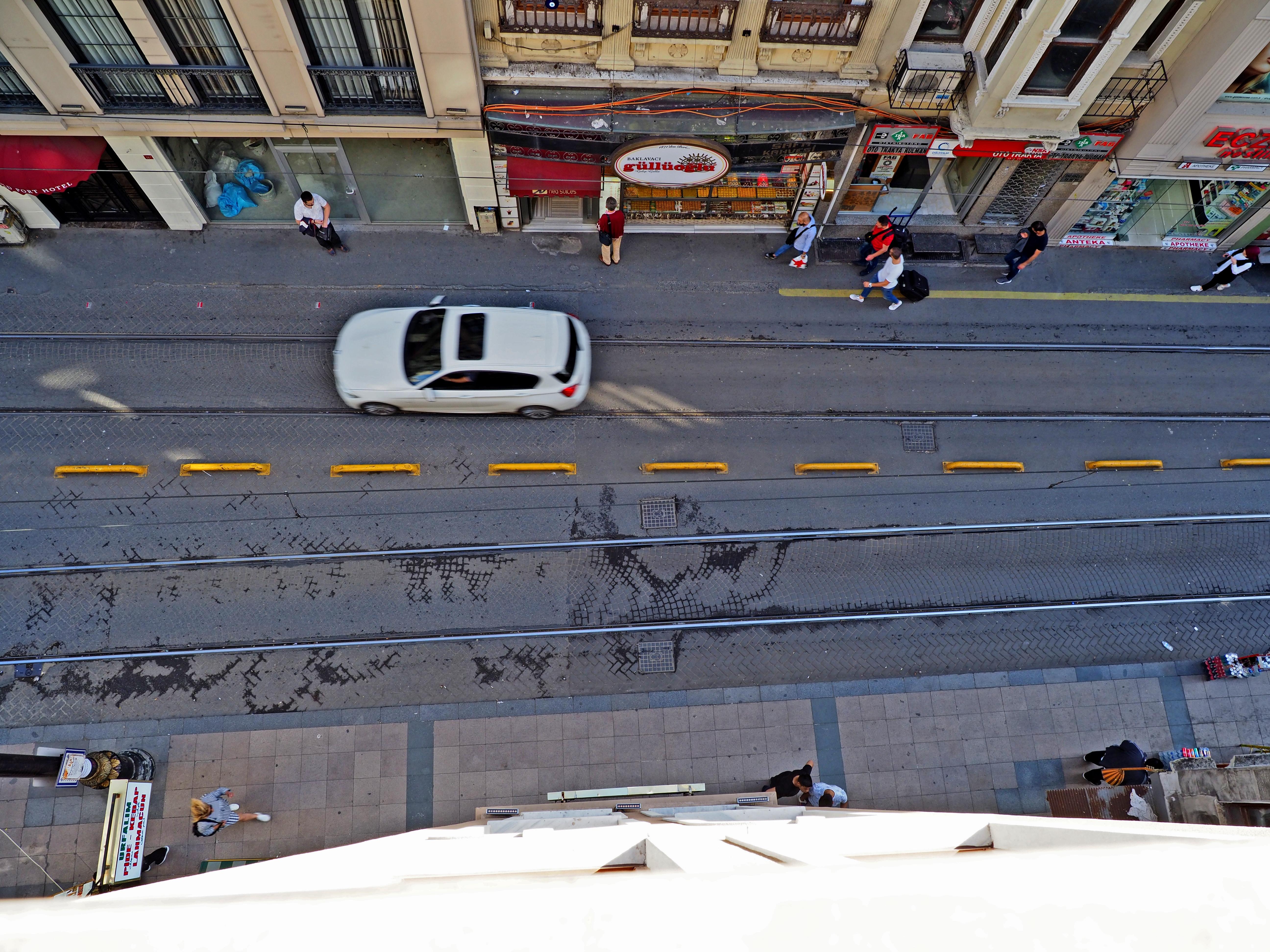 Sirkeci Gar Hotel Istanbul Exteriör bild