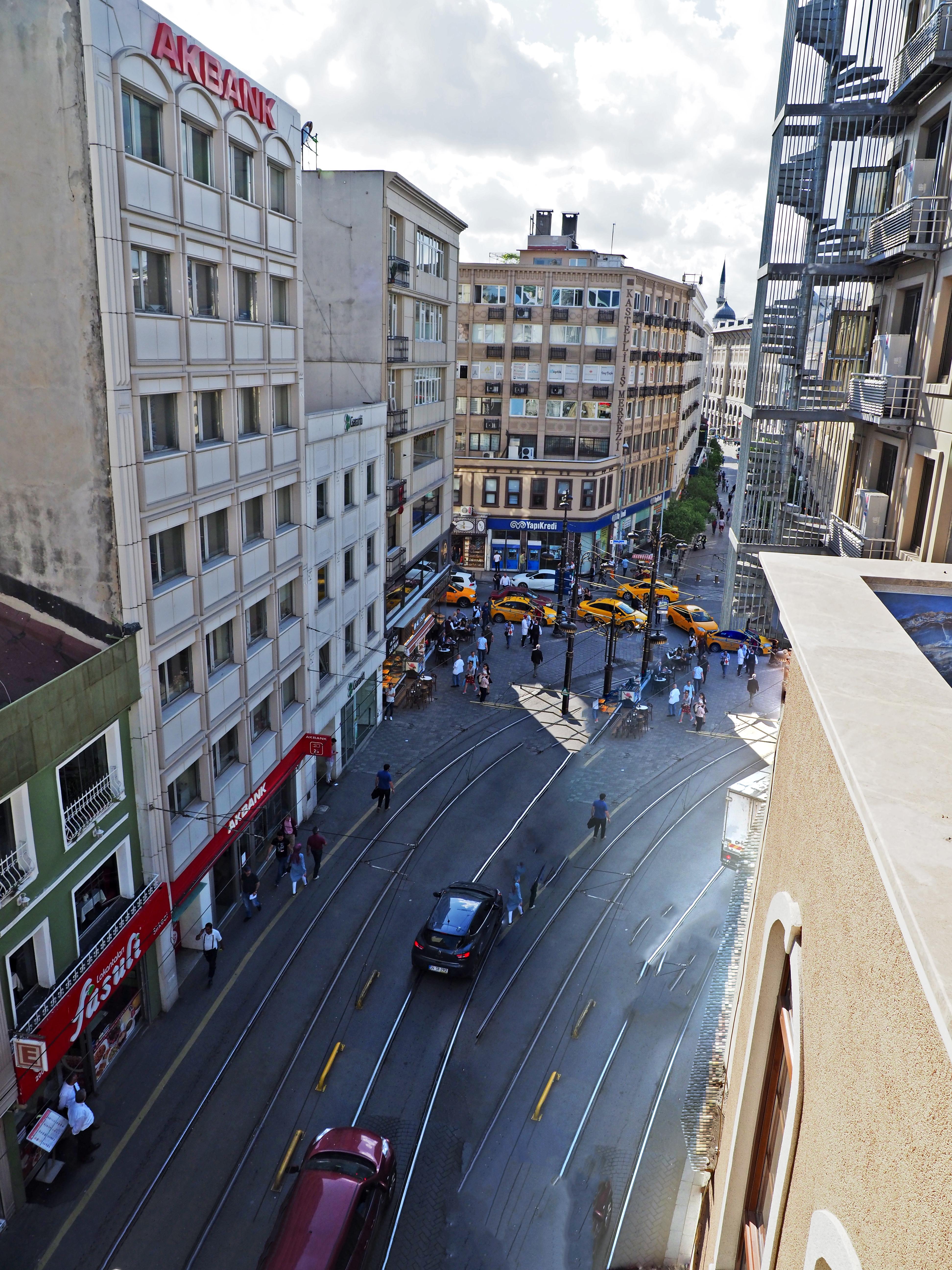 Sirkeci Gar Hotel Istanbul Exteriör bild