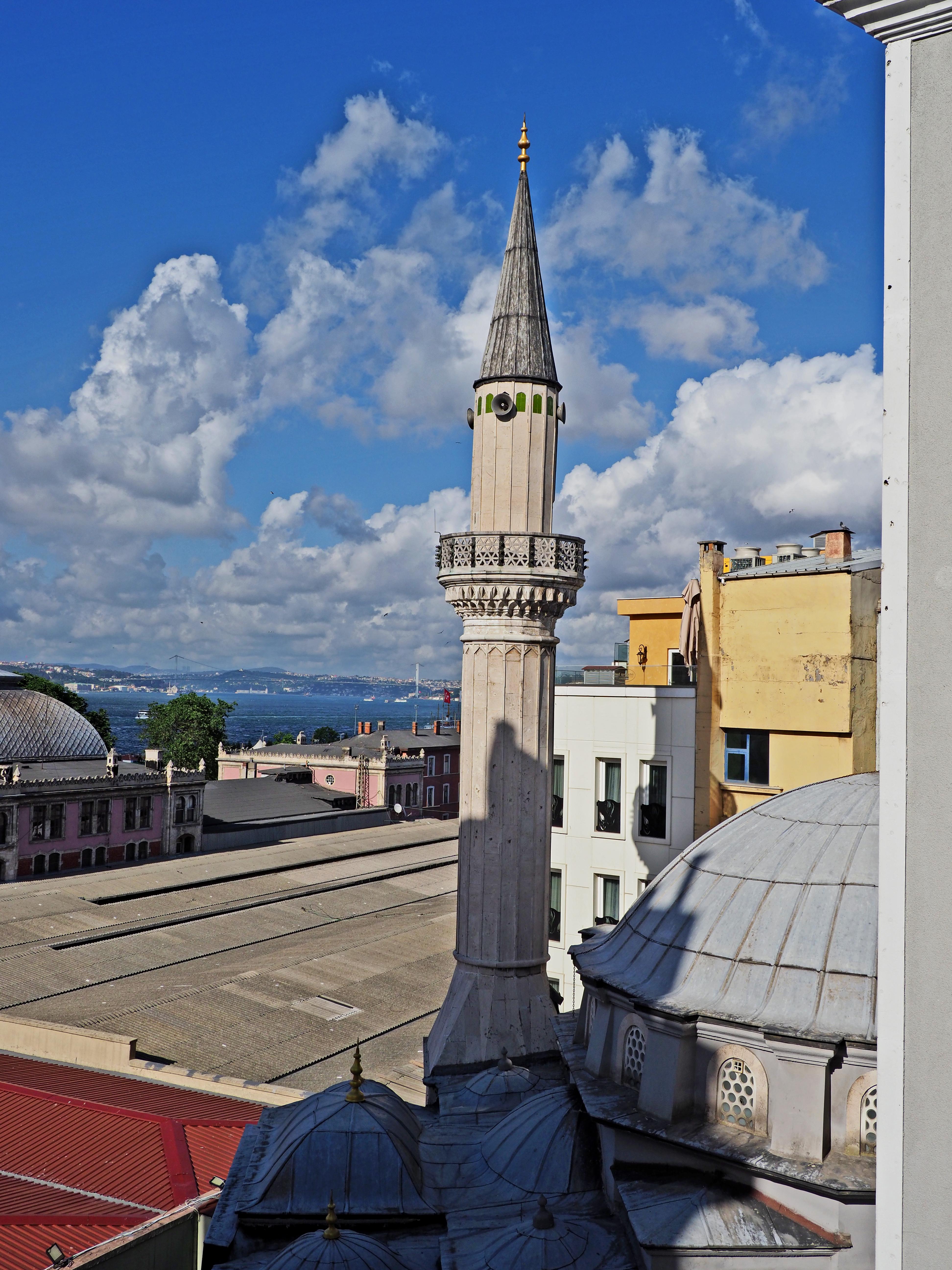 Sirkeci Gar Hotel Istanbul Exteriör bild