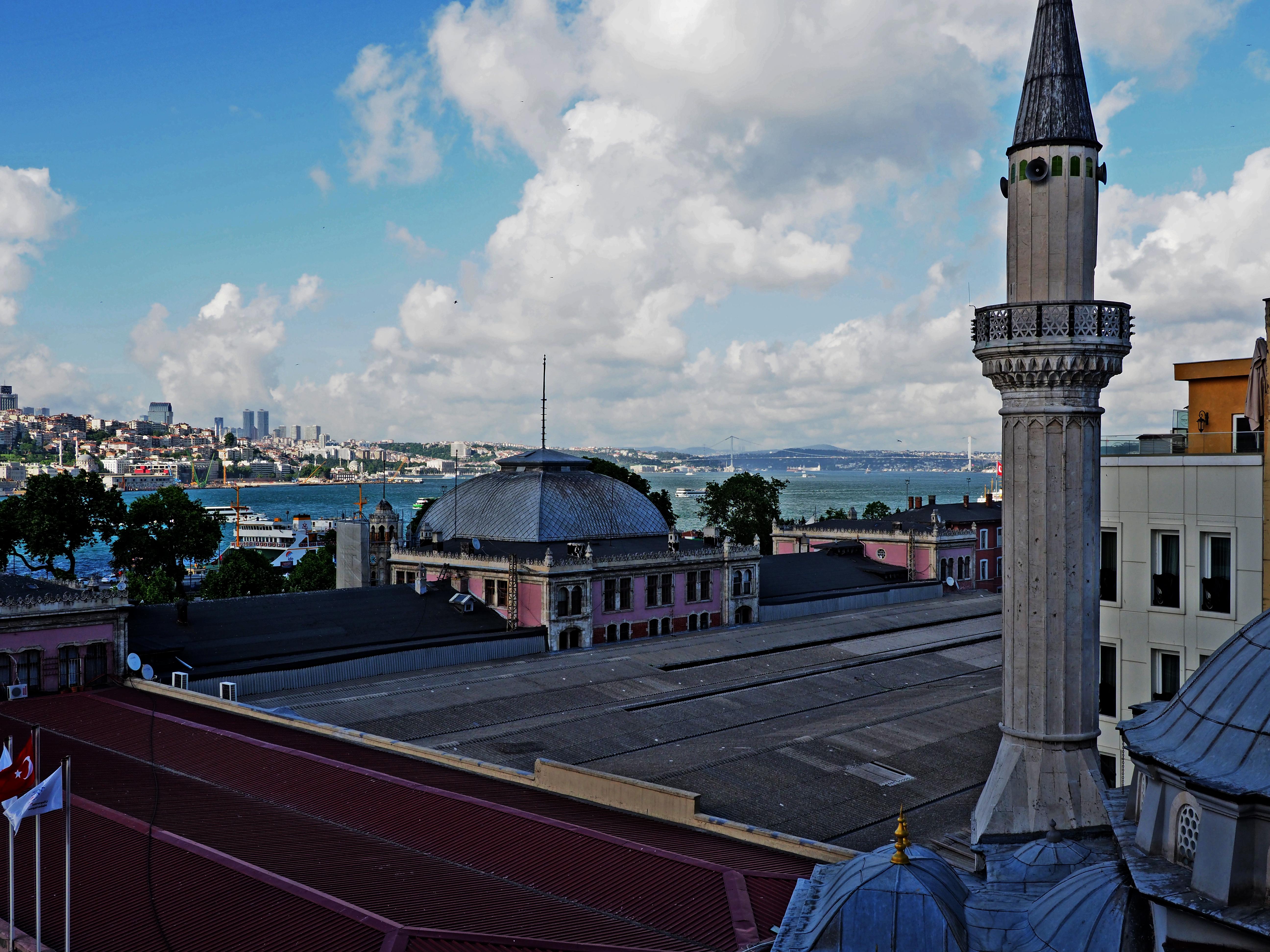 Sirkeci Gar Hotel Istanbul Exteriör bild