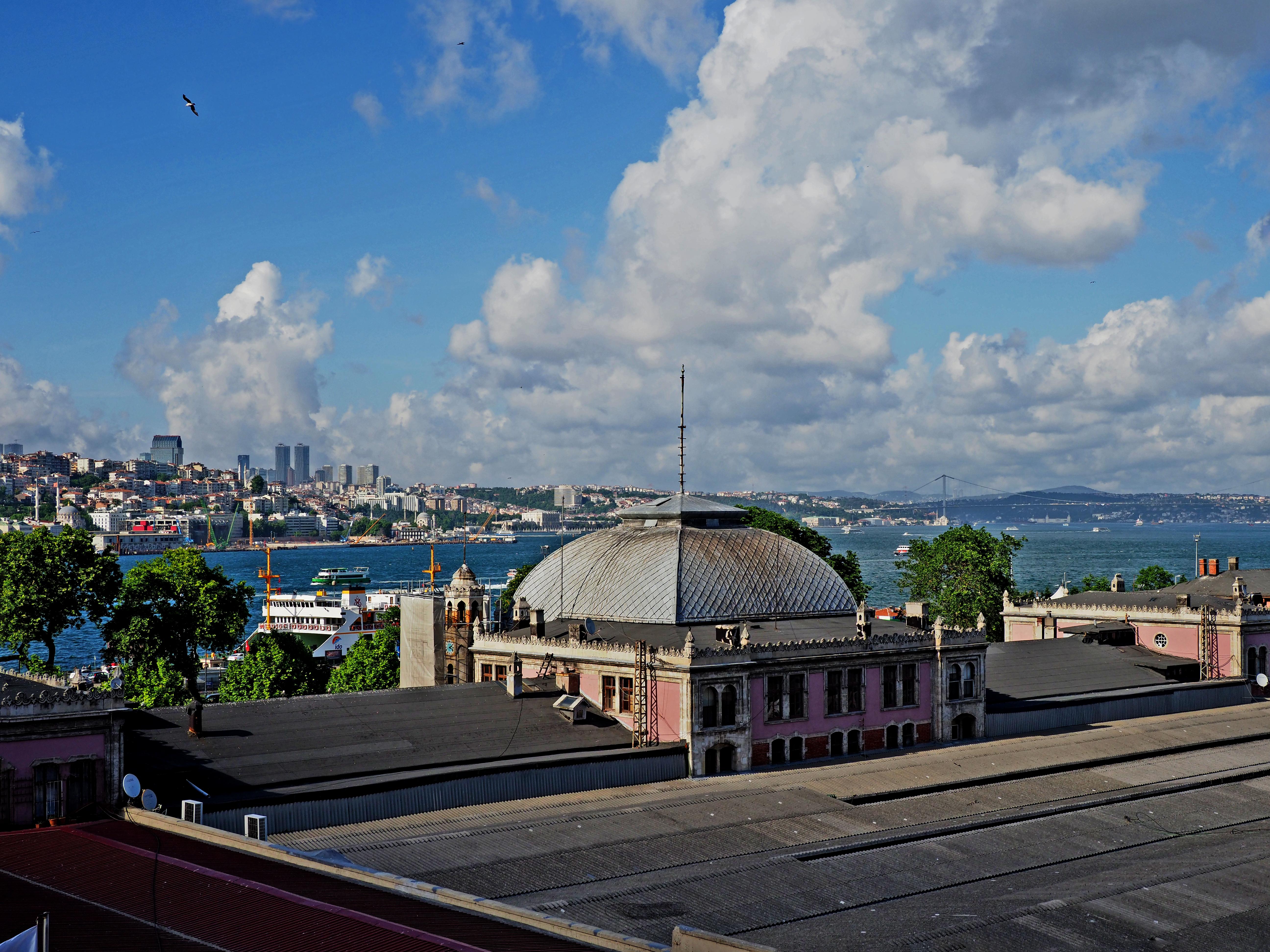 Sirkeci Gar Hotel Istanbul Exteriör bild