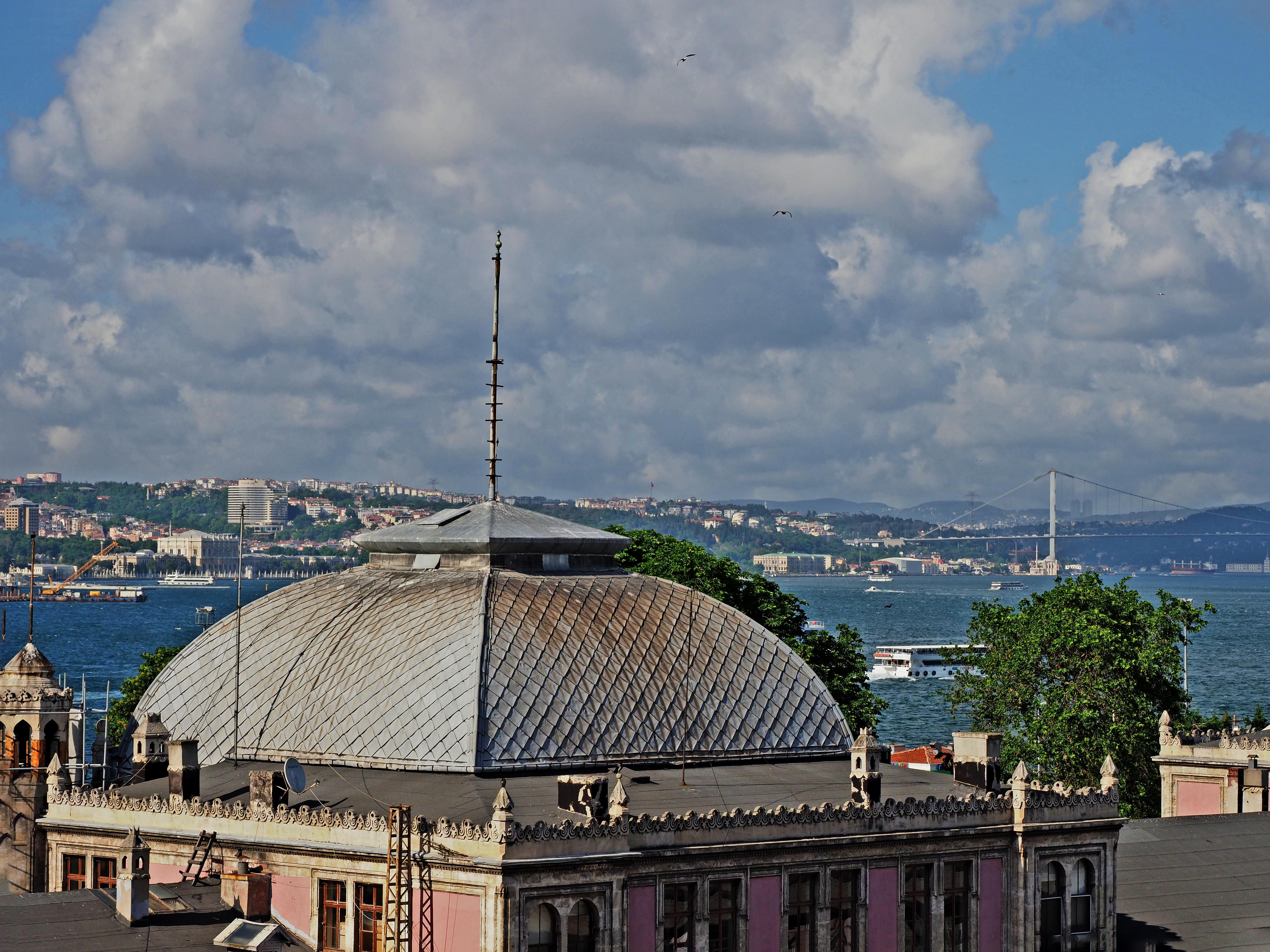 Sirkeci Gar Hotel Istanbul Exteriör bild